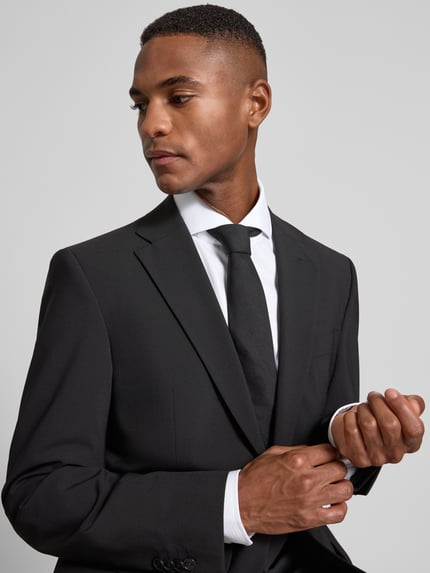 BOSS Slim Fit Businesshemd mit extra langem Arm Weiss 3