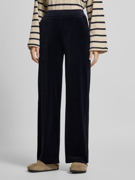 Buena Vista Loose Fit Cordhose Modell 'Elisa' Anthrazit 4