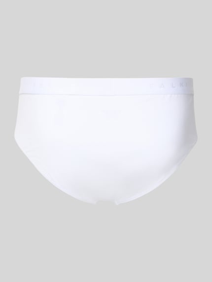 FALKE Regular fit boxershort met logodetail, model 'Daily' Wit - 3