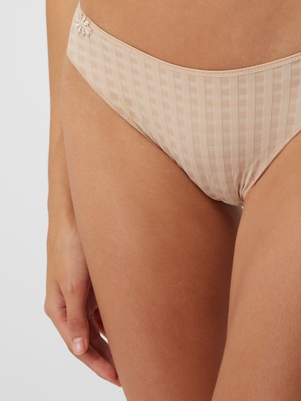 Marie Jo Slip mit elastischem Bund Modell 'Avero' Beige 3