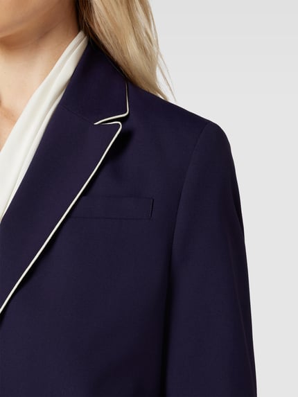 BAUM & PFERDGARTEN Blazer met klepzakken Blauw - 3