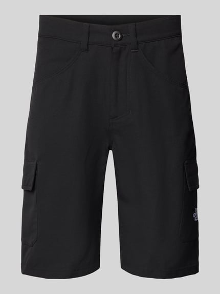 The North Face Korte broek in effen design Zwart - 2
