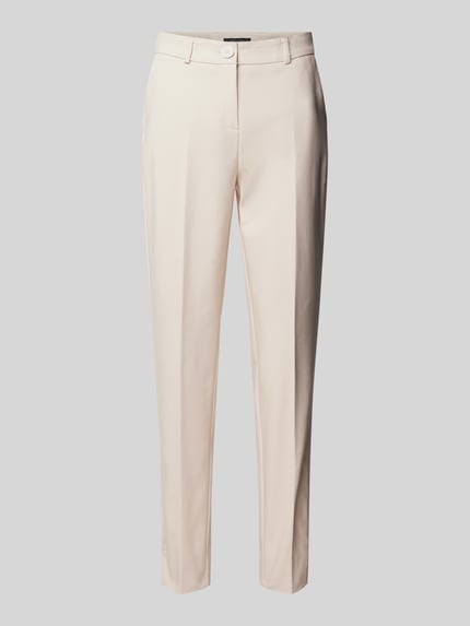 COMMA Chino mit französischen Eingrifftaschen Sand 2