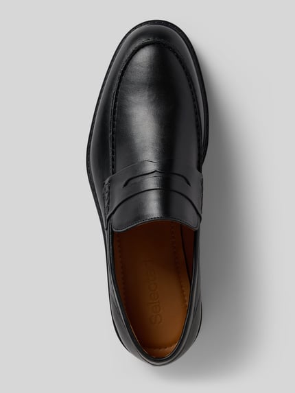 Selected Loafer aus echtem Rindsleder Modell 'BLAKE' Black 3