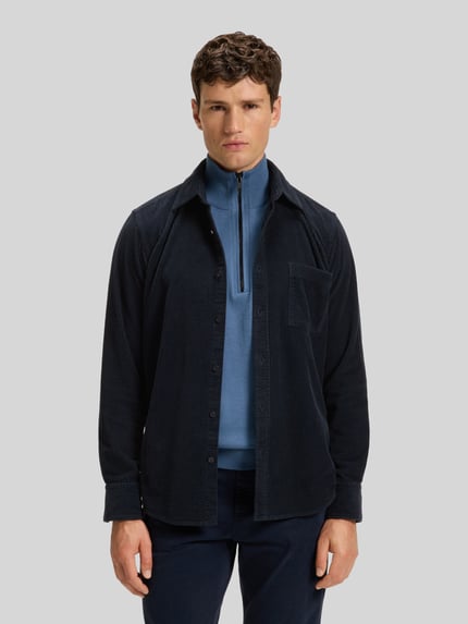 BOSS Orange Regular Fit Freizeithemd aus reiner Baumwolle Modell 'RELEGANT_6_M'
Marine 4