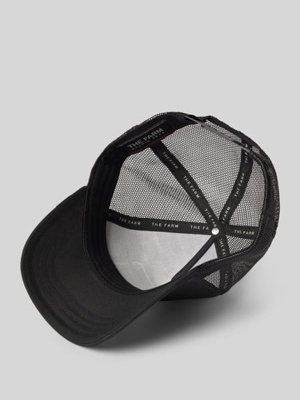 GOORIN BROS. Czapka z daszkiem i naszywką z motywem model ‘The Stallion’ Czarny 2