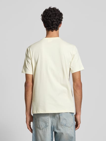 Champion T-Shirt mit Label-Print Offwhite 5