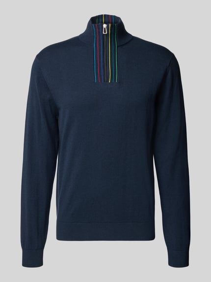 Paul Smith Troyer mit Woll-Anteil Marine 2