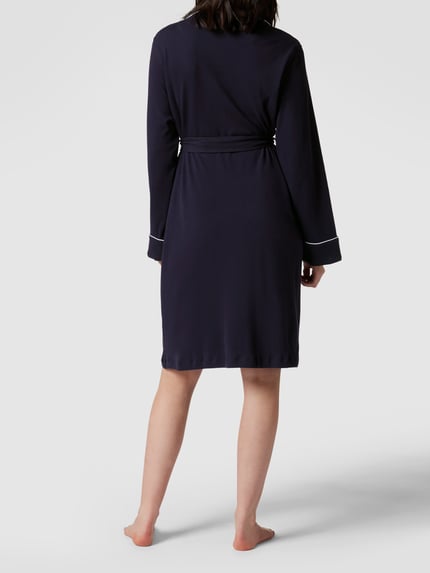 Lauren Ralph Lauren Szlafrok z bawełny Granatowy 4