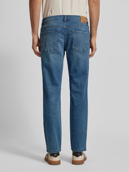 MCNEAL Regular fit jeans in 5-pocketmodel Lichtblauw - 5