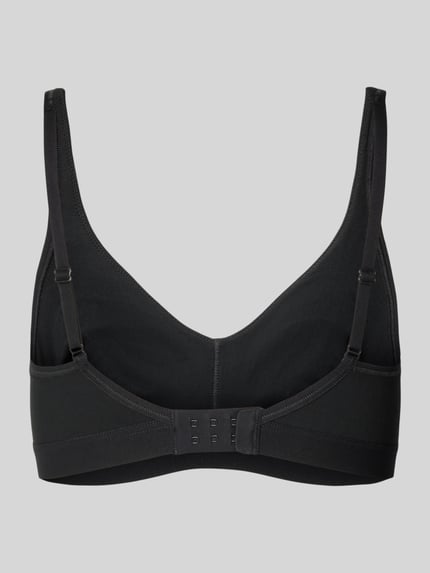 Sloggi Bh met labelprint model 'Ever Ease' Zwart - 3