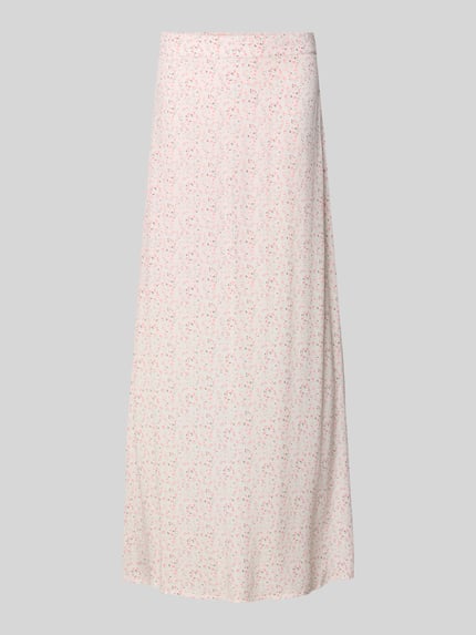 Maxi-Rock aus reiner Viskose Modell 'BARRI' Shop The Look MANNEQUINE