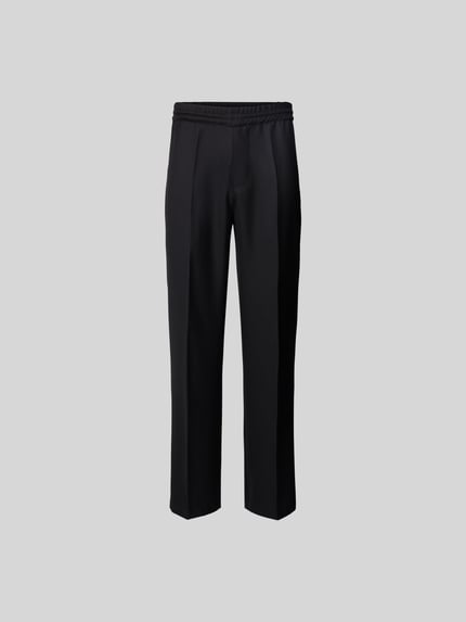 ISNURH Jogpants met elastische band Zwart - 2