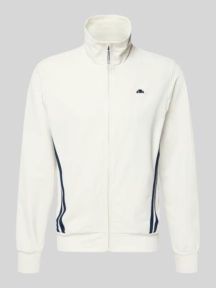 ellesse Trainingsjacke mit Stehkragen Modell 'TOSCIANA' Offwhite 2