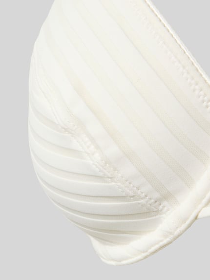 Marc O'Polo Beha met streepmotief Offwhite - 2