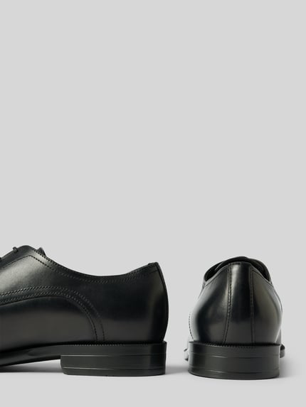 BOSS Schnürschuhe aus Leder Modell 'TAYIL' Black 2