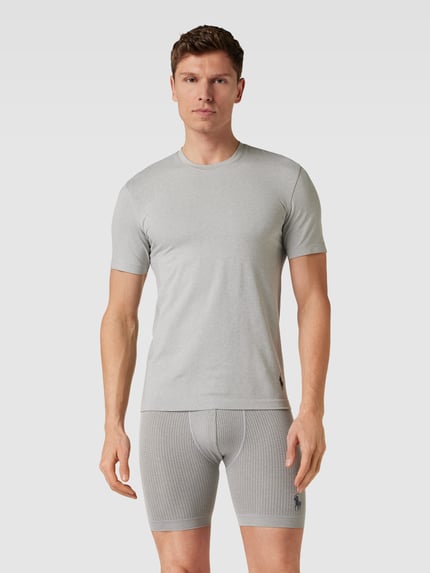 Polo Ralph Lauren Underwear T-Shirt mit Rundhalsausschnitt Mittelgrau Melange 1