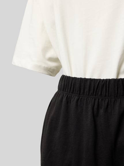 Marc O'Polo Regular Fit Pyjama aus reiner Baumwolle Weiss 2