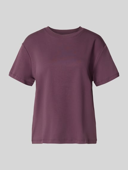 T-shirt van puur katoen Shop The Look MANNEQUINE