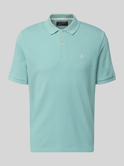 Marc O'Polo Regular Fit Poloshirt aus reiner Baumwolle Mint 2