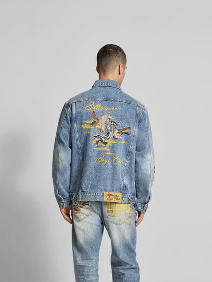 Billionaire Boys Club Jeansy z 5 kieszeniami Jeansowy niebieski 5