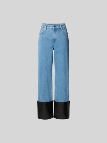 Nanushka Loose fit jeans van puur katoen Jeansblauw - 2