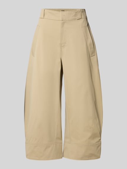 BOSS Loose Fit Chino aus reiner Baumwolle Modell 'Tikkara' Beige 2