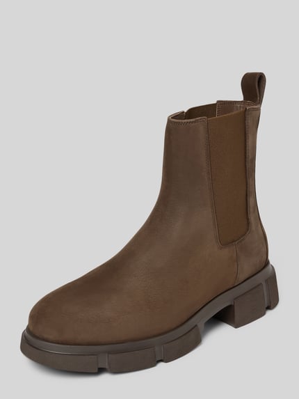 Copenhagen Buty chelsea z elastycznymi wstawkami Model „CPH570M” Ciemnobrązowy 1