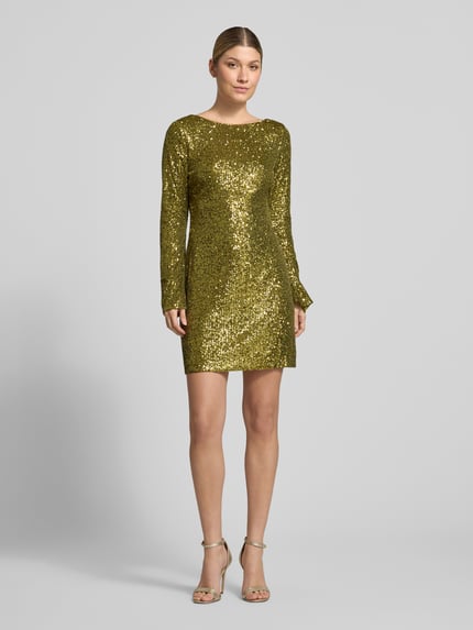 Jake*s Cocktail Cocktailkleid mit tiefem Rückenausschnitt Lind 1