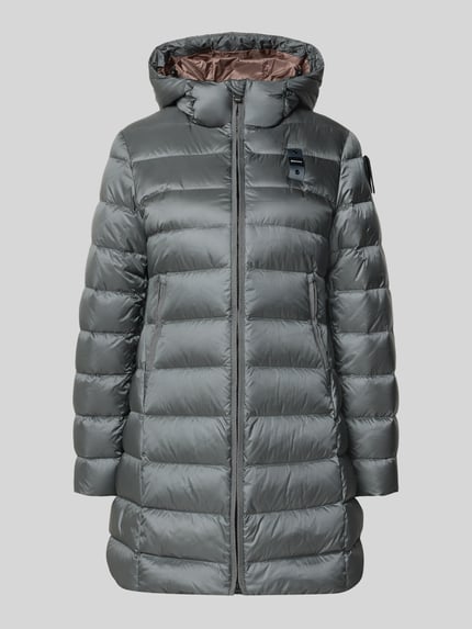 Lange donsjas met verwarmende vulling model 'AGNES' Shop The Look MANNEQUINE