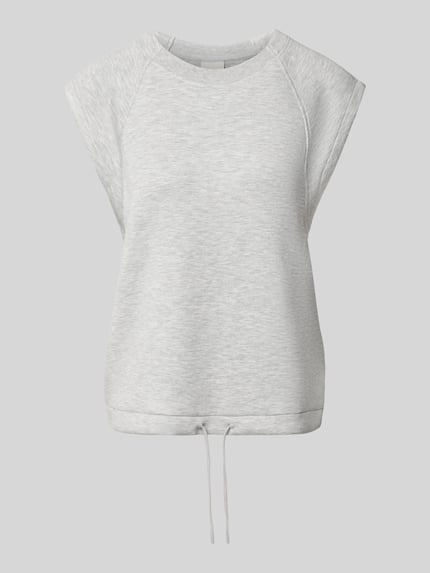Relaxed Fit Sweatshirt aus Viskose-Mix Modell 'Salome' Shop The Look MANNEQUINE