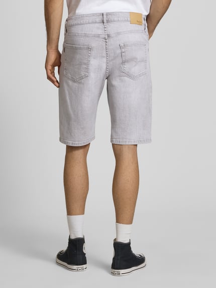 Pepe Jeans Regular Fit Jeansshorts aus Baumwoll-Mix Modell 'CASH' Hellgrau 5