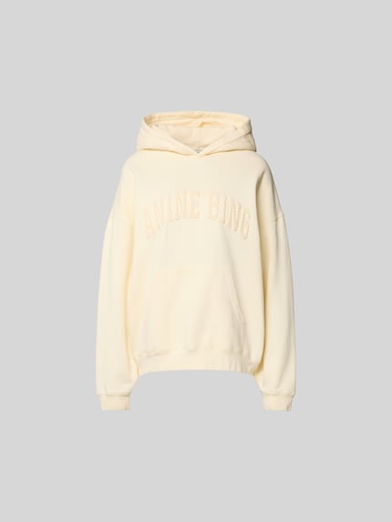 Oversized Hoodie aus reiner Baumwolle Shop The Look MANNEQUINE