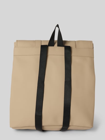Rains Rucksack mit Tragehenkel Beige 4