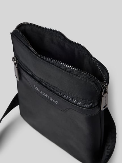 Valentino Bags Handtasche mit Label-Applikation Modell 'CARDANO' Black 4