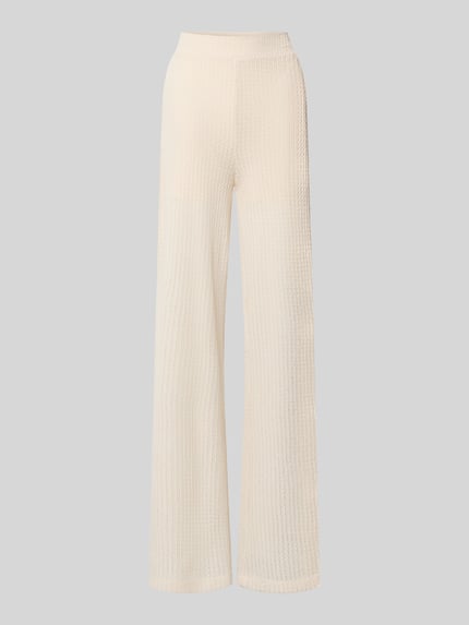 Soyaconcept Wijdte broek met katoen-aandeel model 'SC-GINGER 2' Offwhite - 2