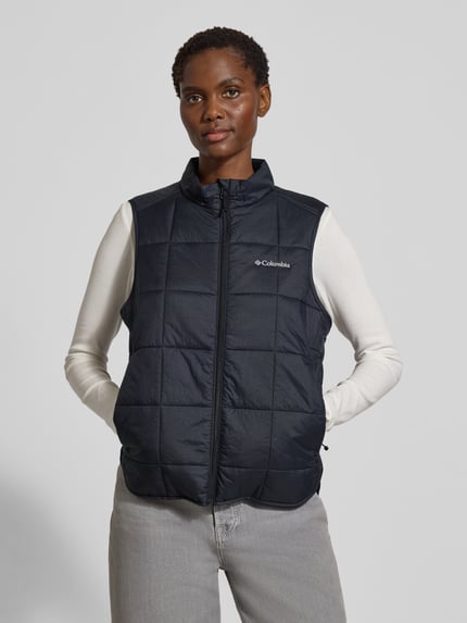 Columbia Steppweste mit Stehkragen Modell 'Sienna Hill' Black 4