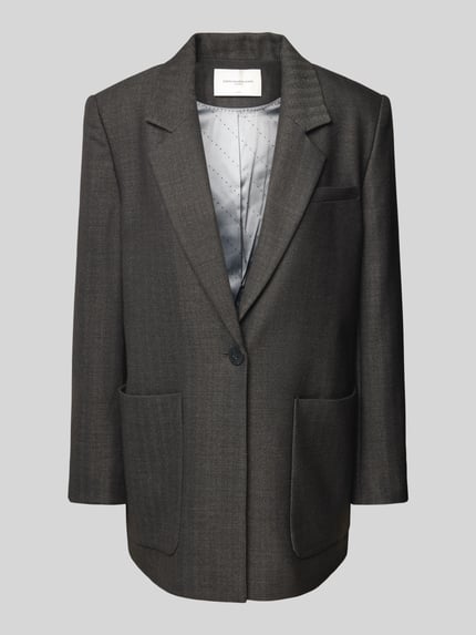 Cph Muse Blazer mit Reverskragen Black 2