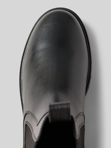 Tommy Hilfiger Chelsea Boots aus echtem Leder Black 3