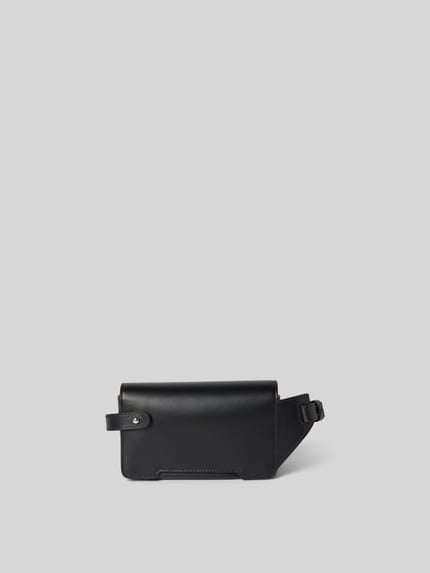 Marni Crossbody Bag mit verstellbarem Riemen Black 4