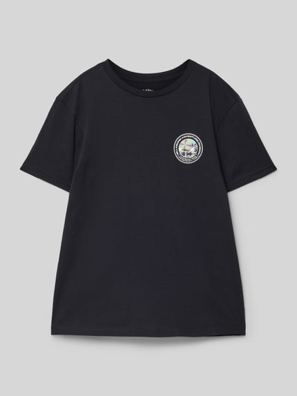 Billabong T-Shirt mit Label-Print Black 1