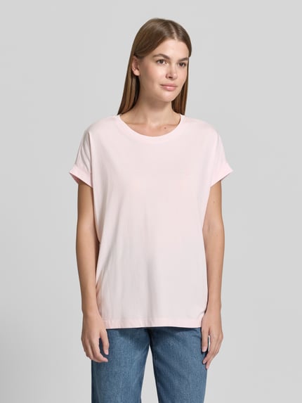 ARMEDANGELS Loose Fit T-Shirt aus reiner Baumwolle Modell 'IDAARA' Rosa 4