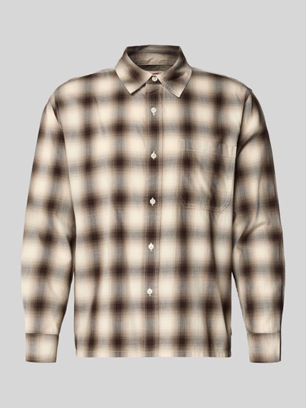 Levi's® Relaxed Fit Überhemd aus reiner Baumwolle Modell 'DUBOCE' Khaki 2