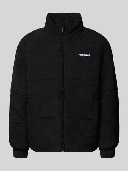 PEGADOR Puffer Jacket mit Stehkragen Black 2