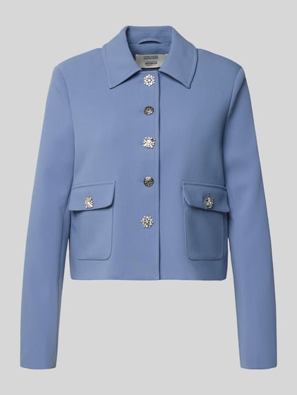 Blazer mit Ziersteinbesatz Modell 'Daphne' - GMK for Bridgerton Shop The Look MANNEQUINE