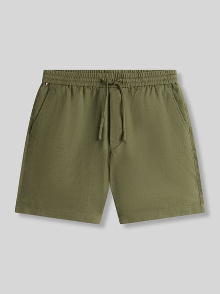 Tommy Hilfiger Regular Fit Chinoshorts Modell 'DOVER' Lind 2