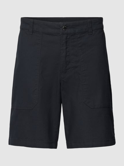 Columbia Straight Leg Bermudas in unifarbenem Design Black 2