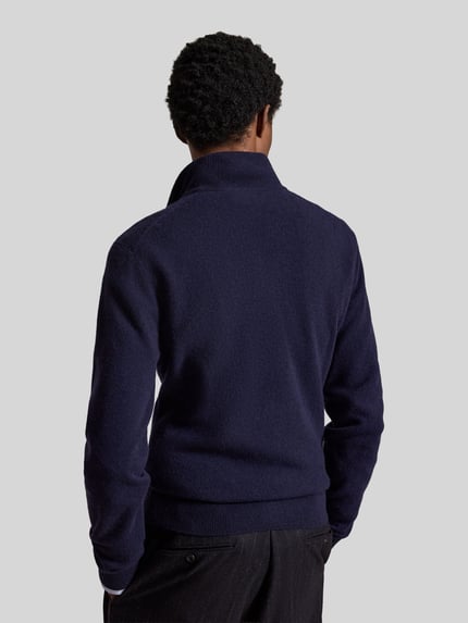 Polo Ralph Lauren 'Regular fit' schipperstrui van pure wol Marineblauw - 5