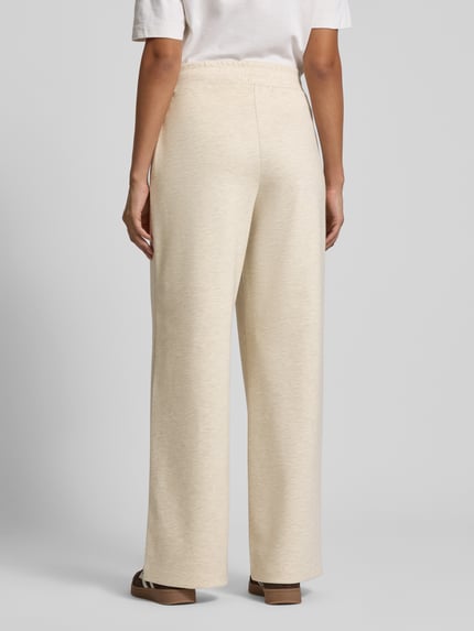 Rich & Royal Sweatpants aus Viskose-Mix mit elastischem Bund Sand 5