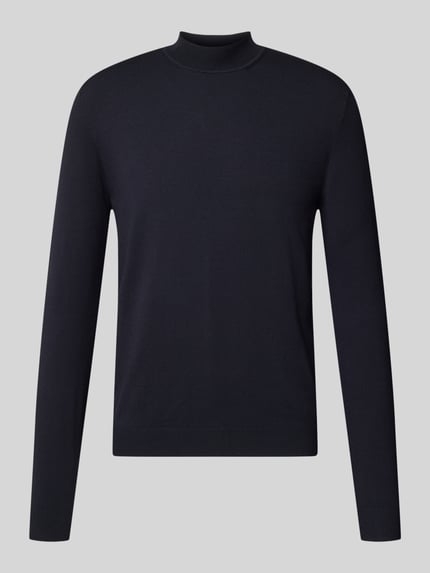 Regular Fit Pullover aus Viskose-Mix Modell 'San Marc-CV' Shop The Look MANNEQUINE